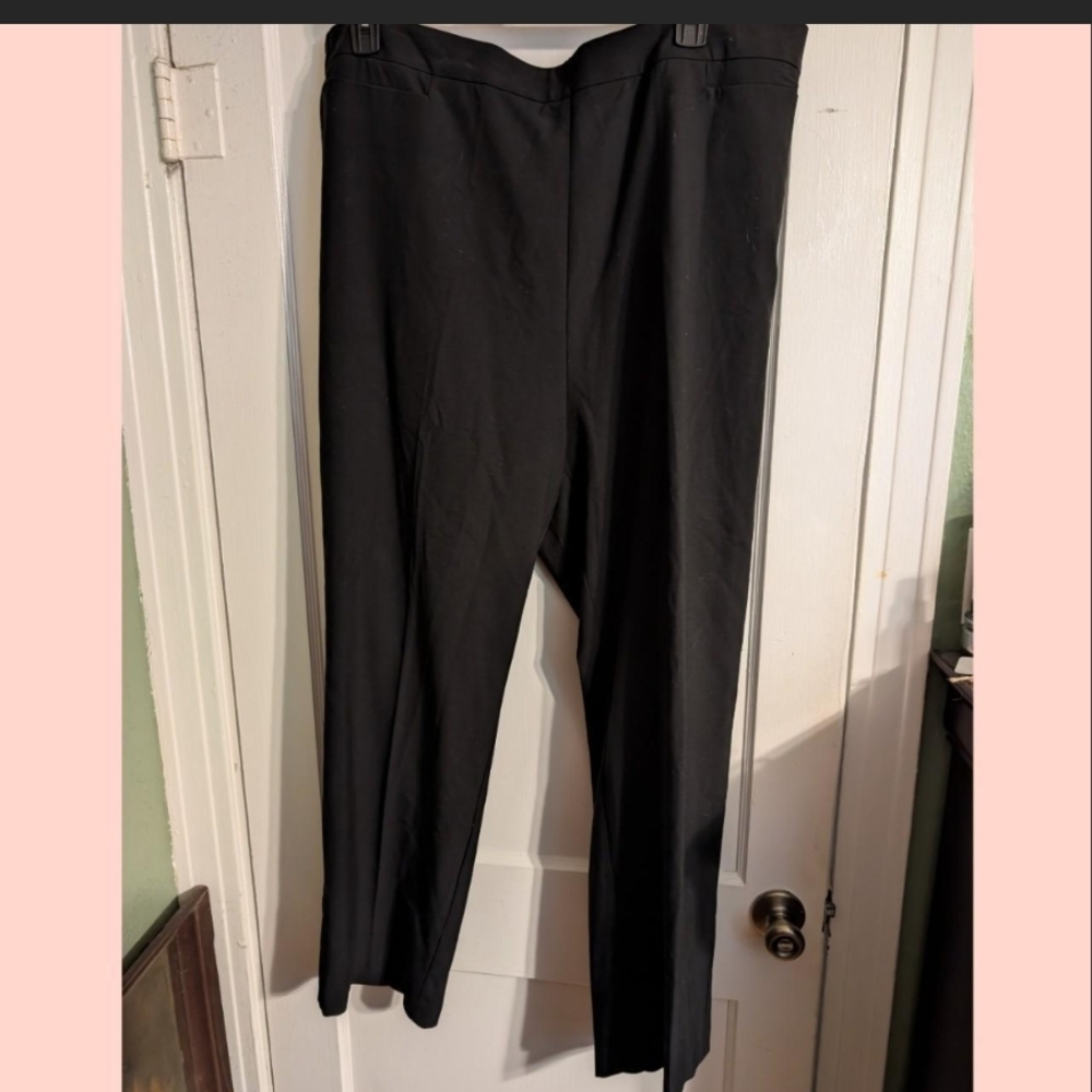 Catherines Refined Black Pants